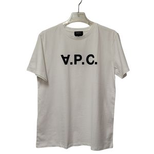 A.P.C. Crew Neck Logo Short Sleeve T-Shirt